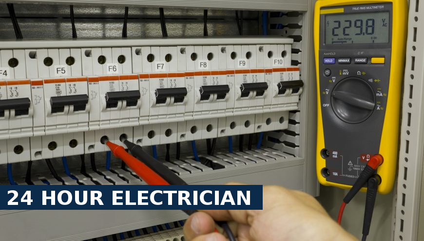 24 Hour electrician Sutton