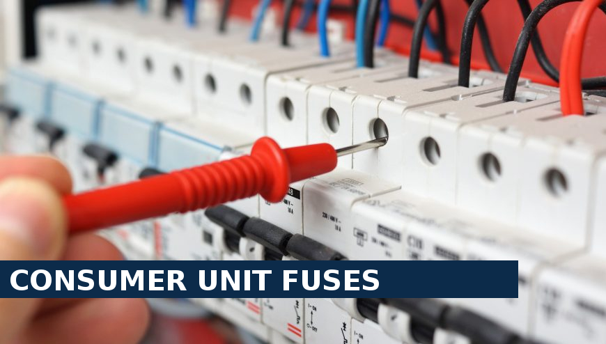 Consumer unit fuses Sutton