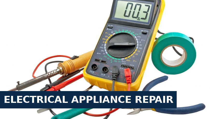 Electrical appliance repair Sutton