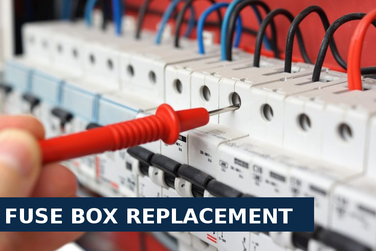 Fuse box replacement Sutton