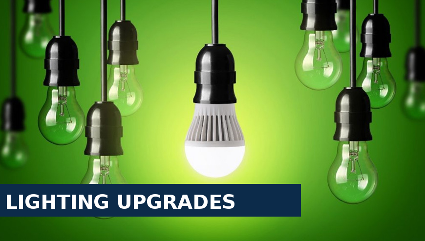 Lighting upgrades Sutton