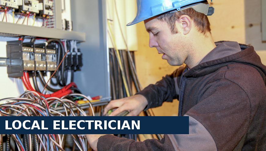 Local electrician Sutton